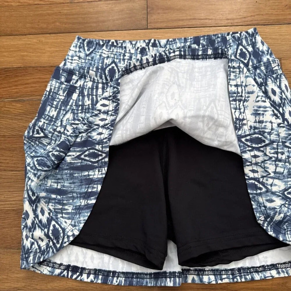 DONA JO Women's Blue Skorts Tennis Golf Pockets Size 1 - Picture 3 of 6